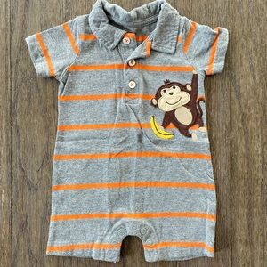 4/$20 Carter’s one piece romper outfit
